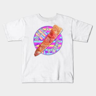 Pizza Party Meme, Tiny Slice l Kids T-Shirt